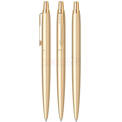 Ручка шариковая Parker Jotter Monochrome XL SE20, Gold GT