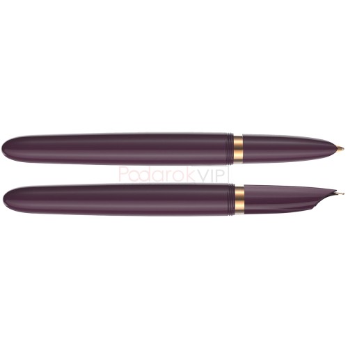 Ручка перьевая Parker 51 Premium, Plum GT (Перо F) 2123516