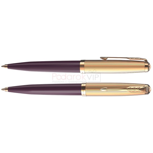 Ручка шариковая Parker 51 Premium, Plum GT 2123518